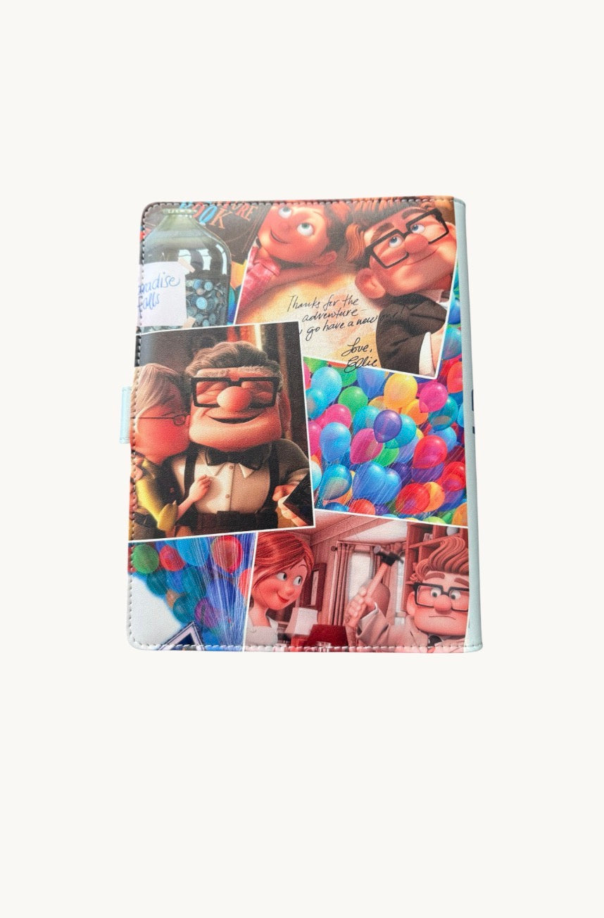 Up Leather Binder