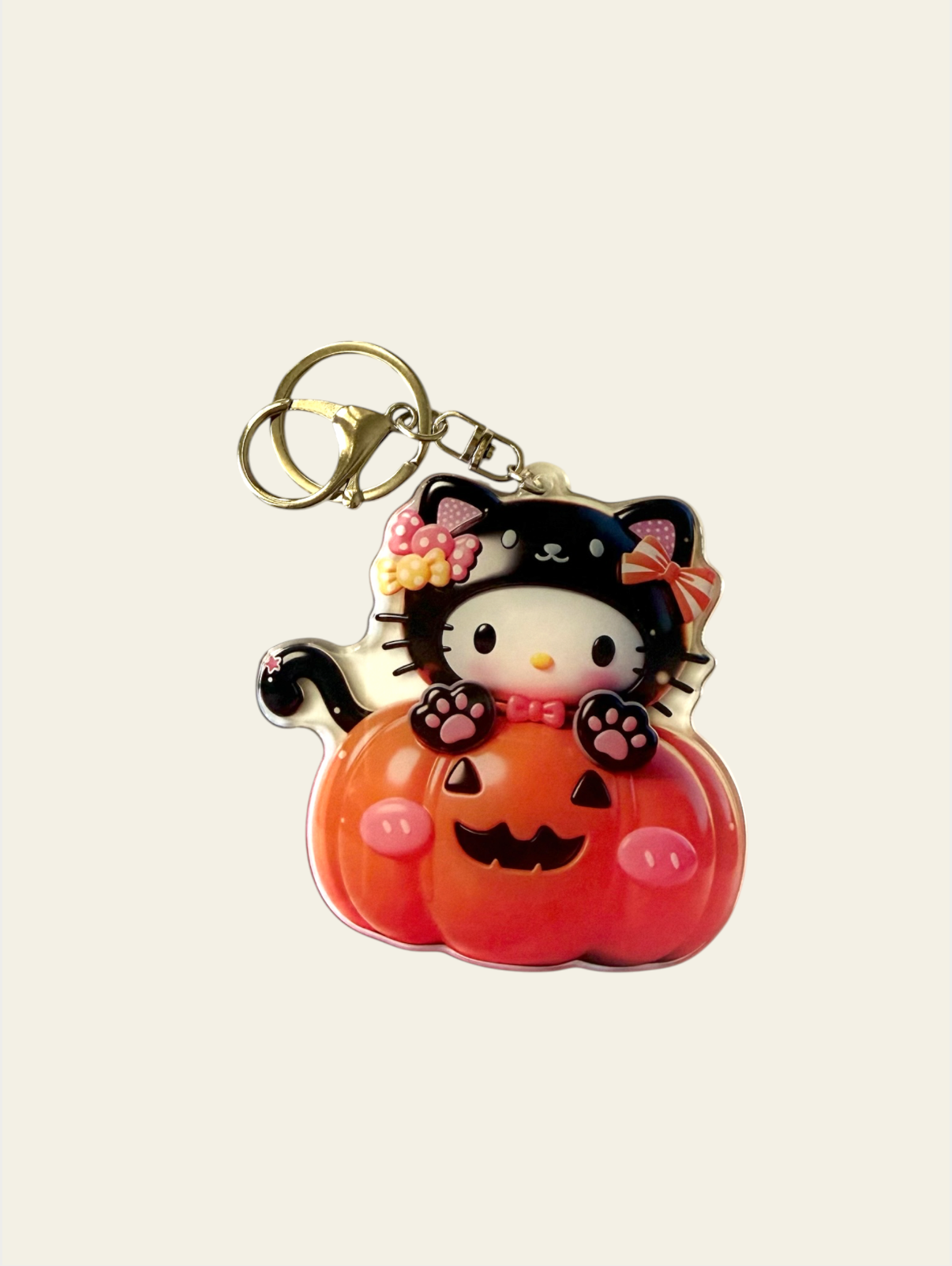 Pumpkin kitty