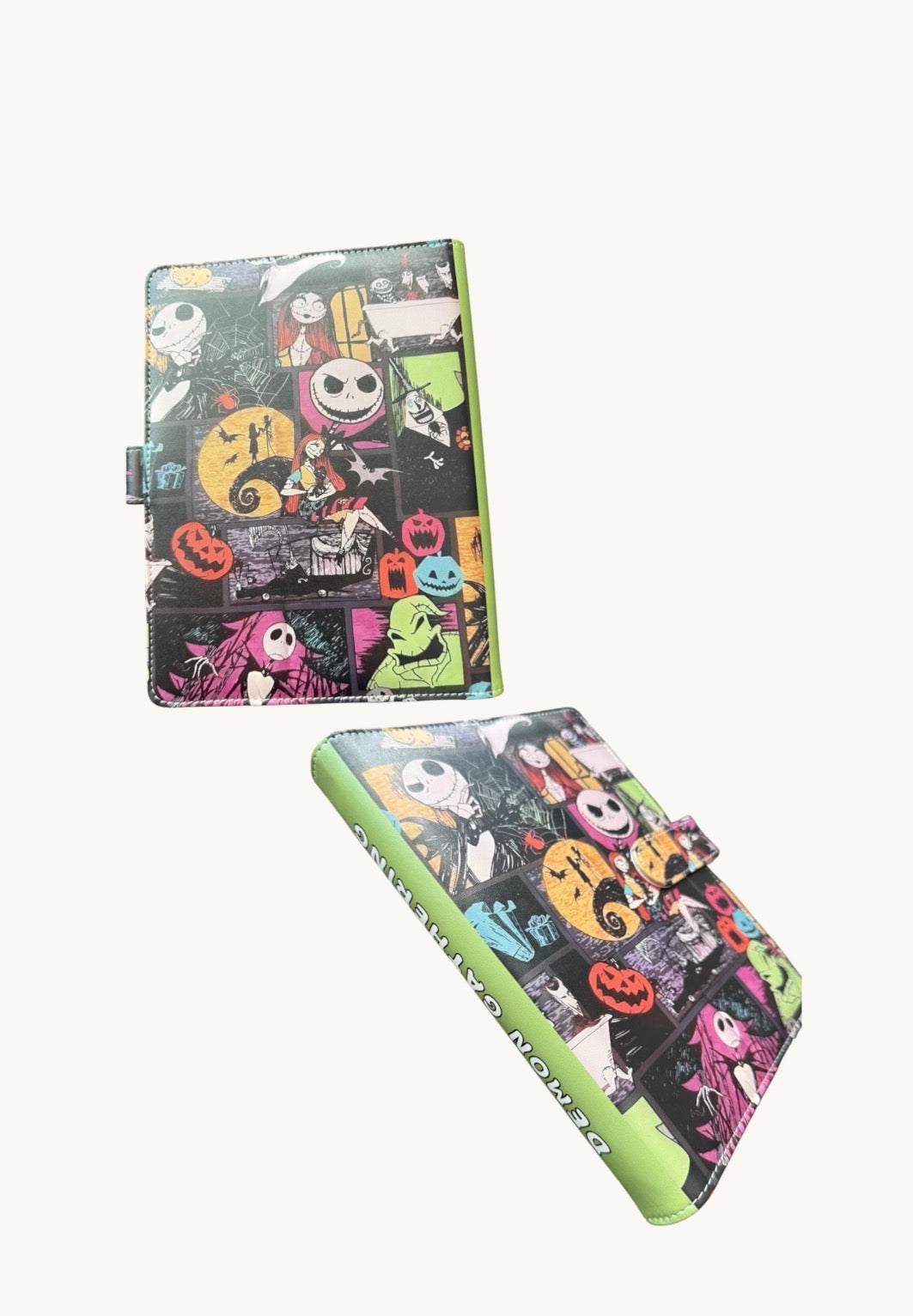 Nightmare Leather Binder