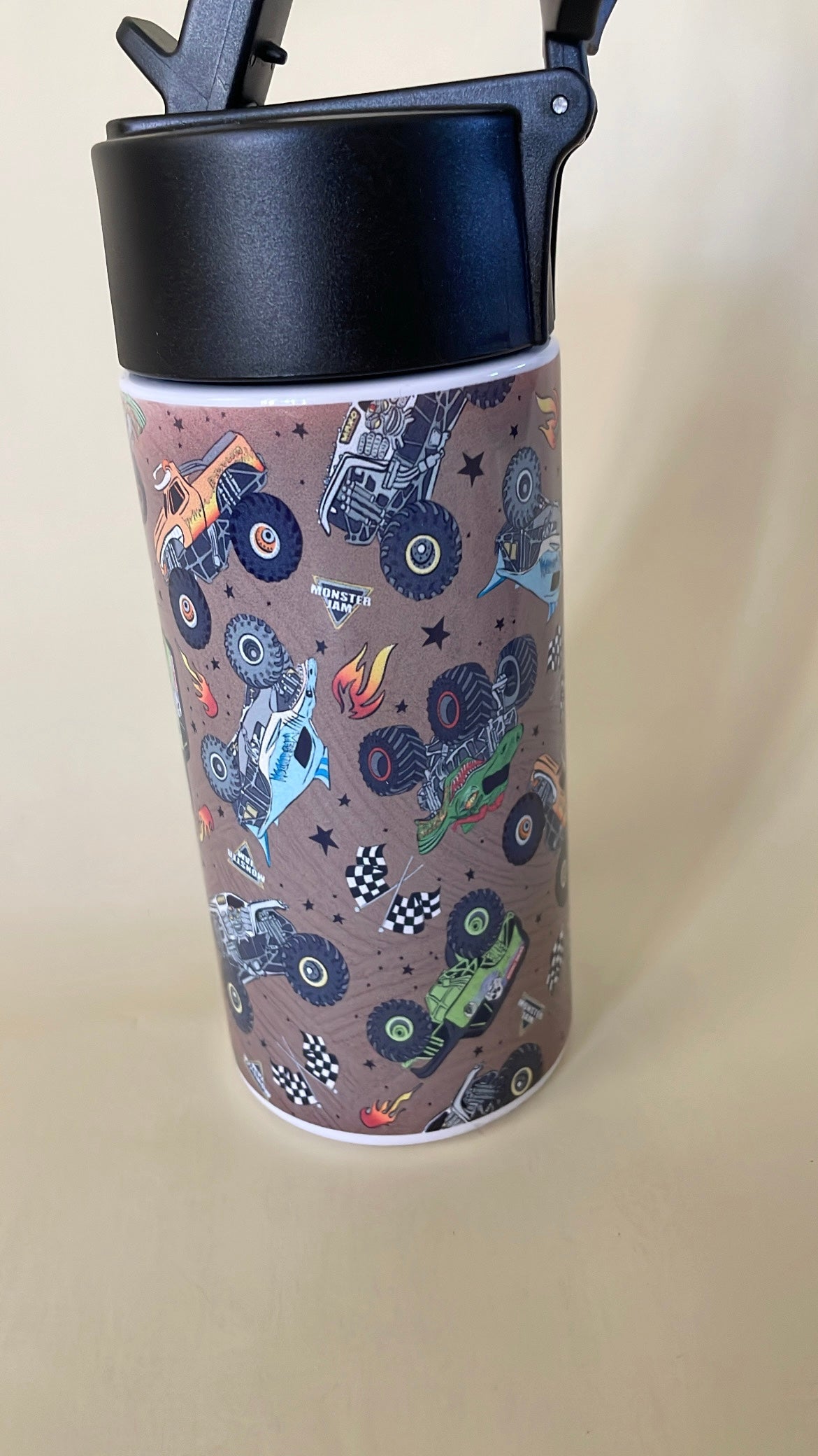 Monster Truck Water bottle