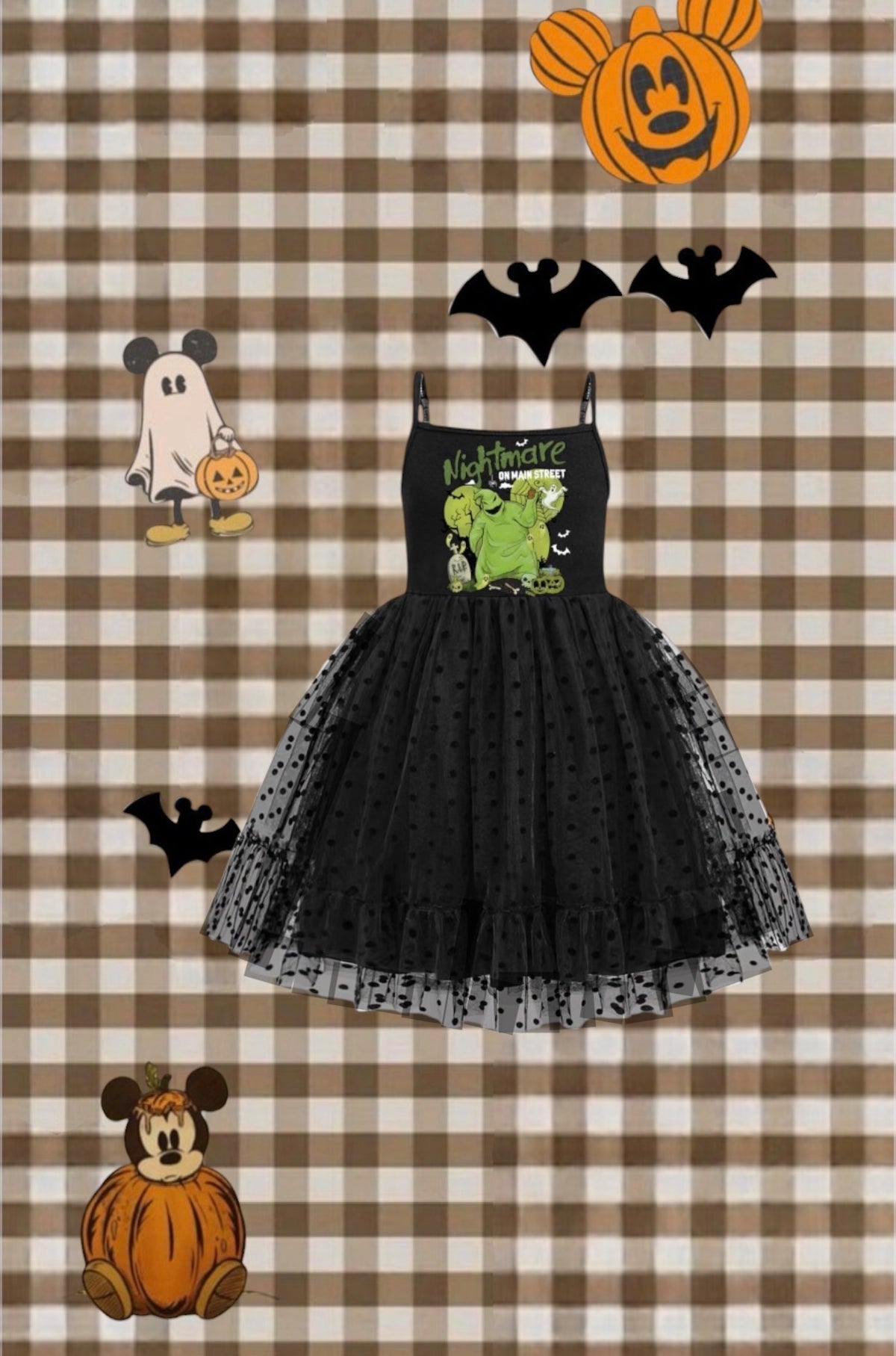 Green Nightmare Tutu Dress