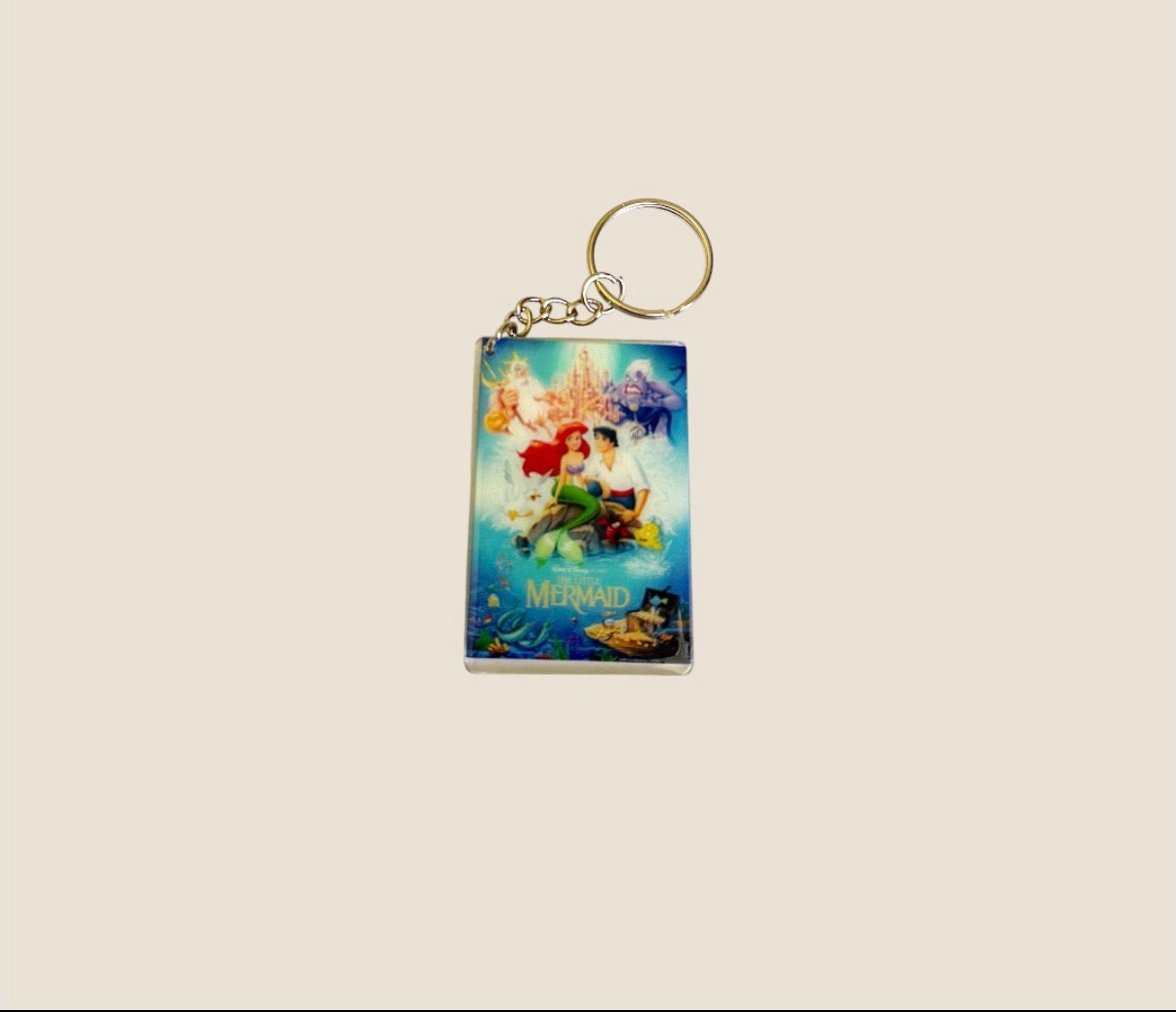 Mermaid Keychain