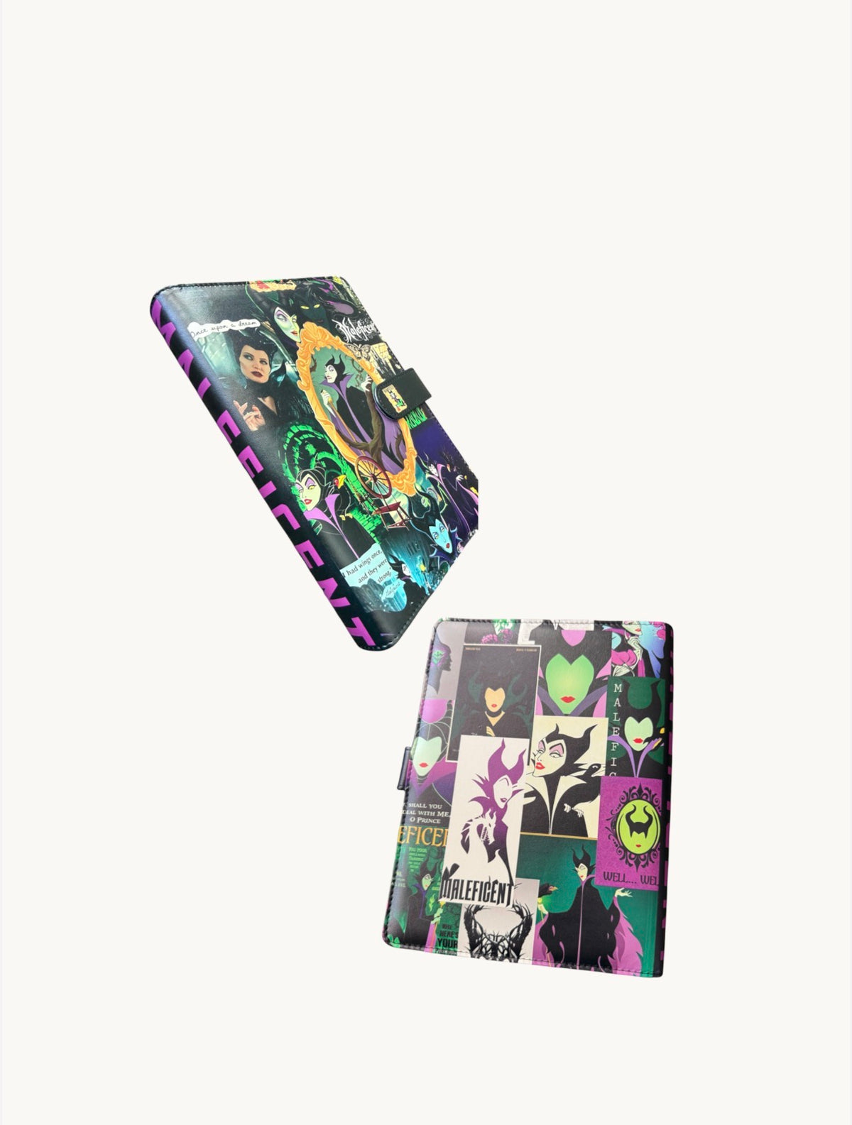 Evil Leather Binder