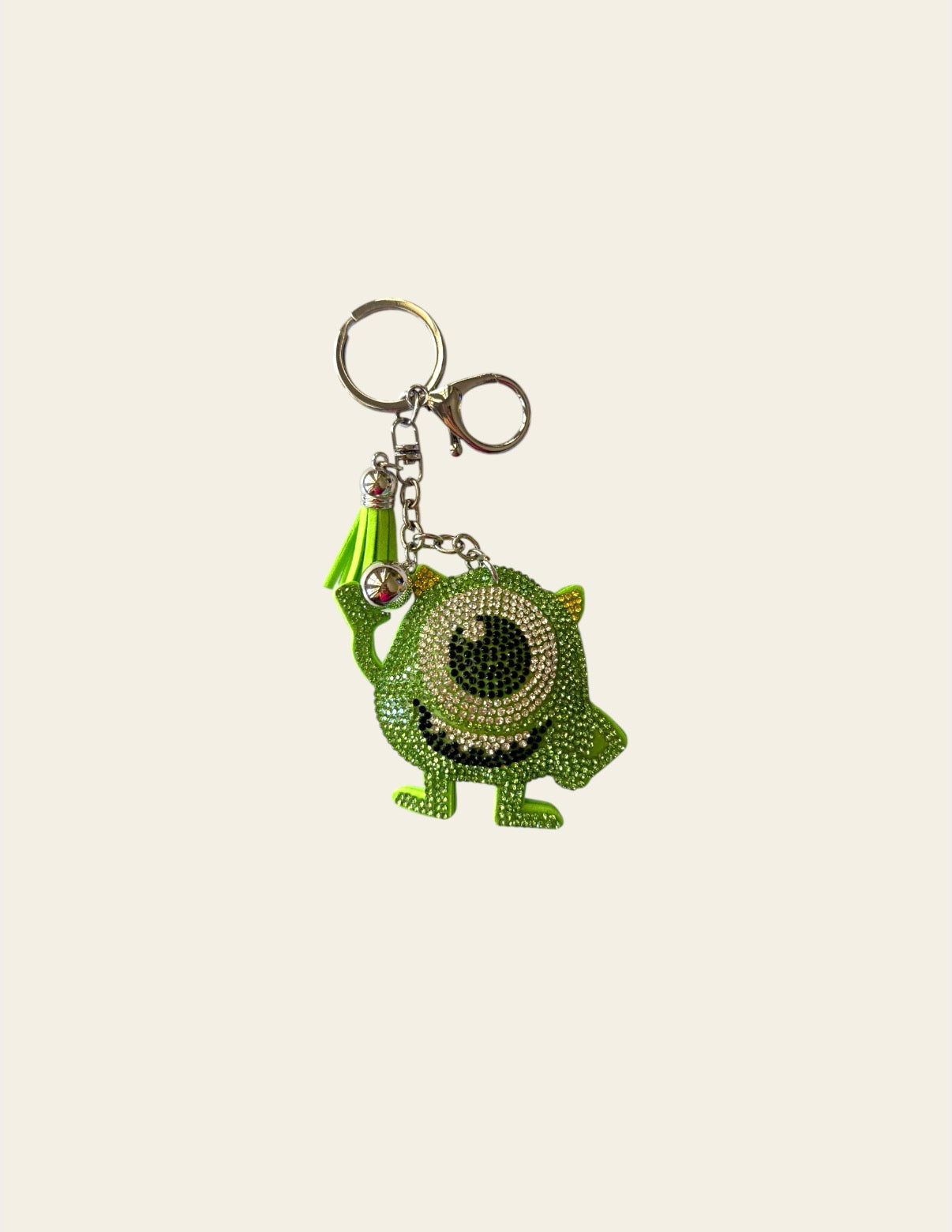 Bling Mike Keychain