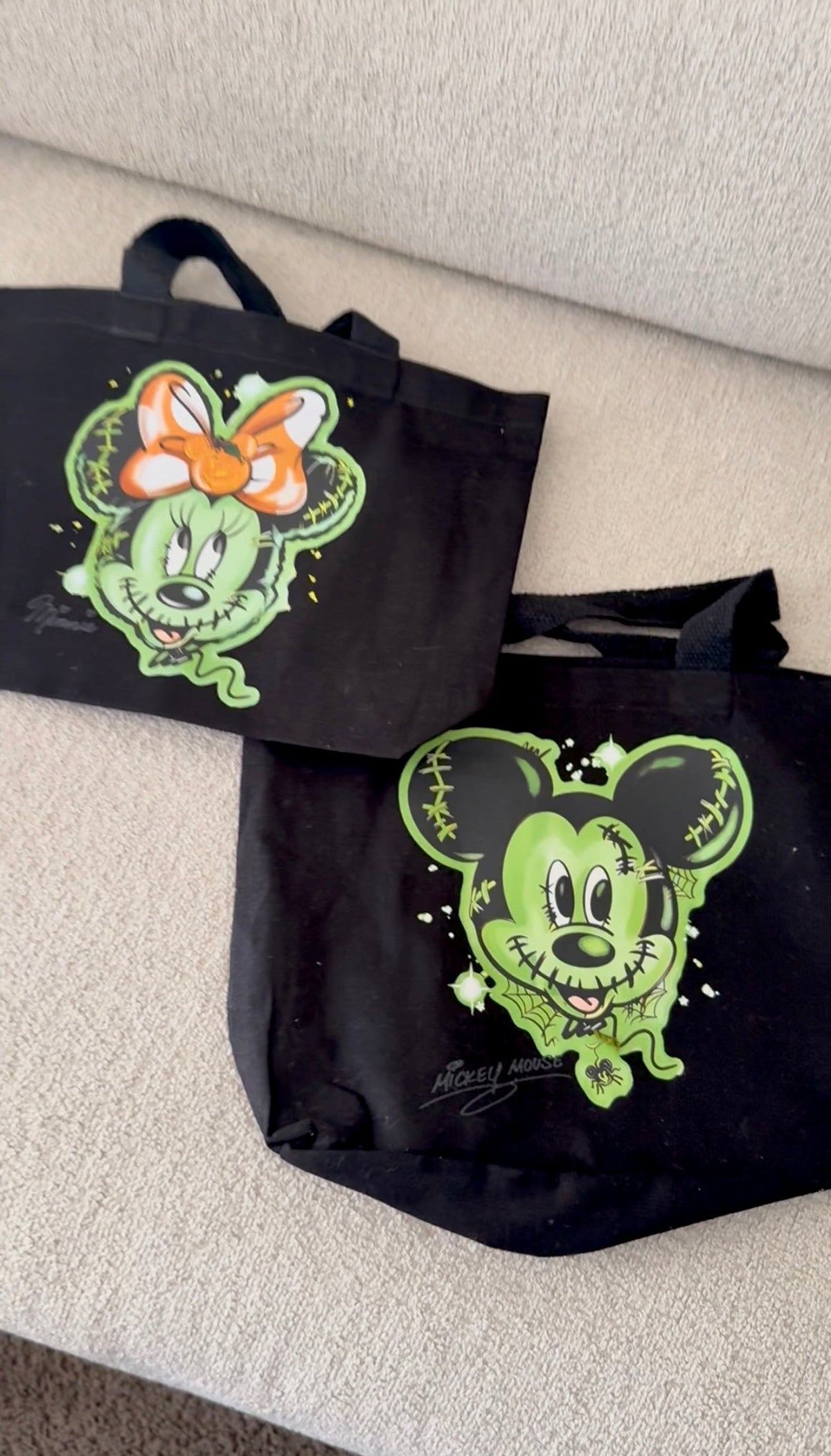 Neon Balloon Mini Tote