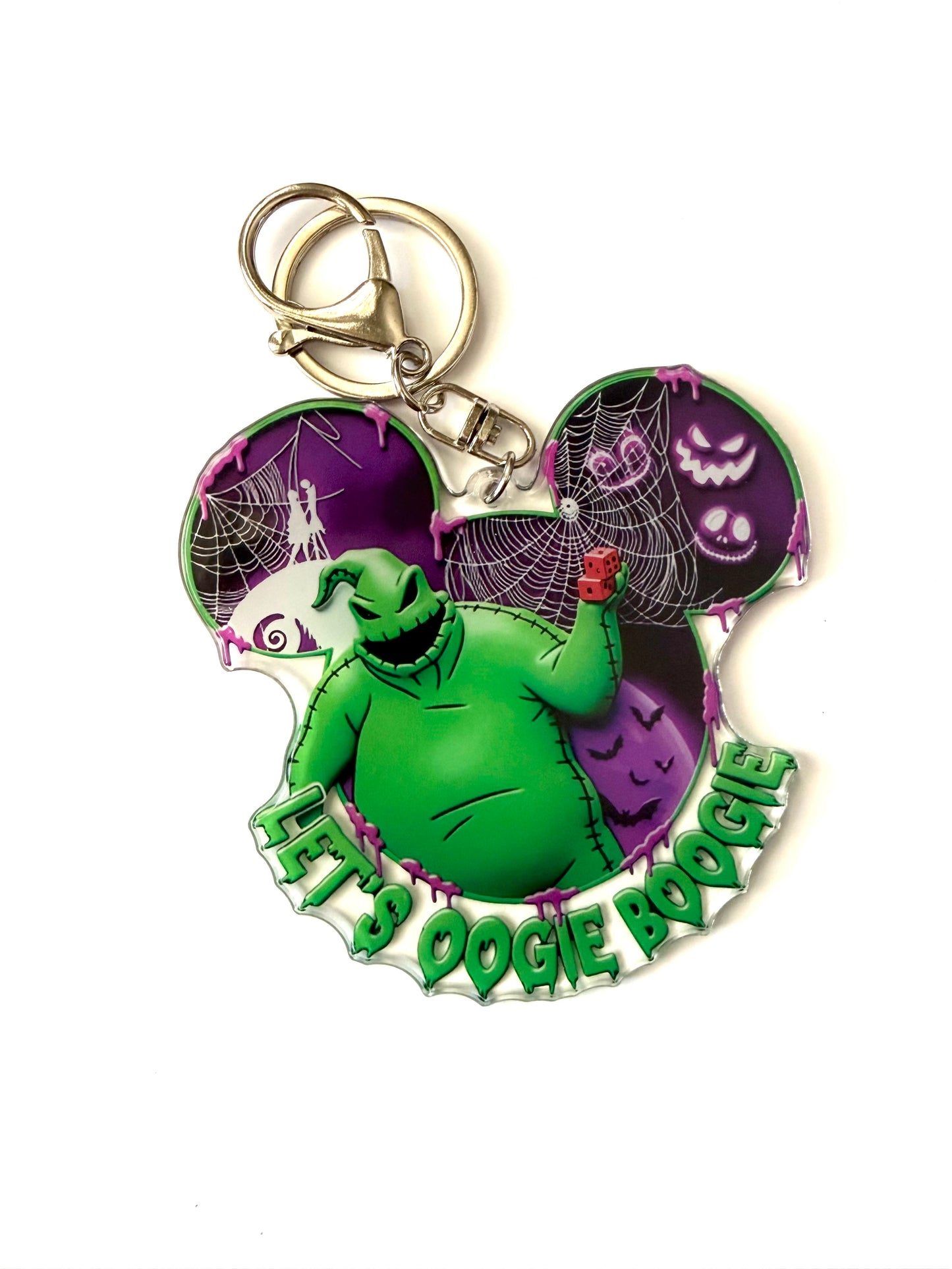 Oogi Acrylic Keychain