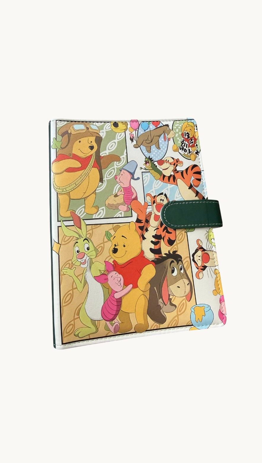 WTP Leather Binder