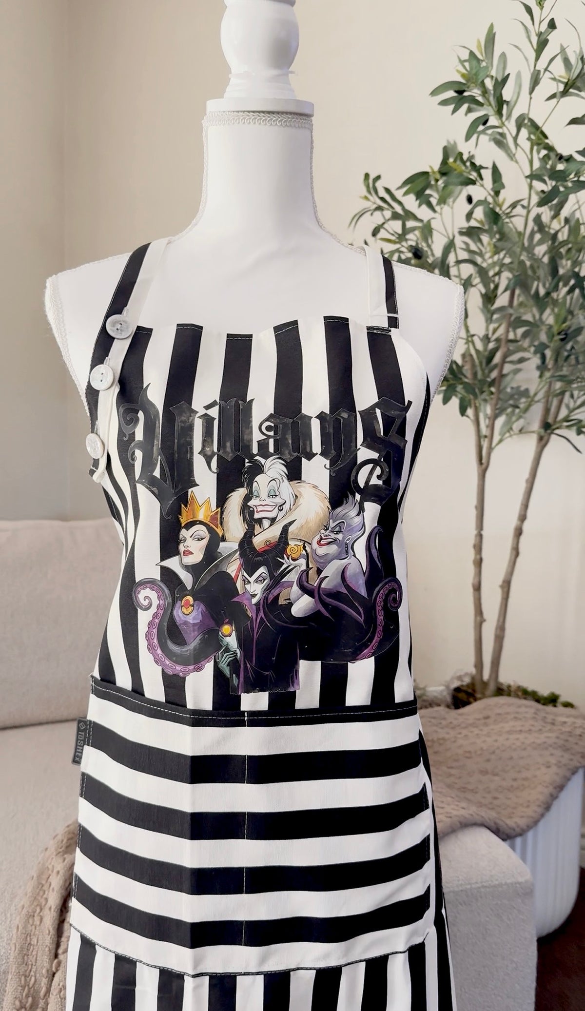 Villains Apron
