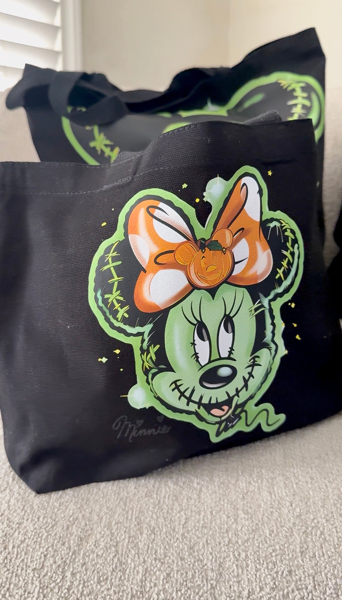 Neon Balloon Mini Tote