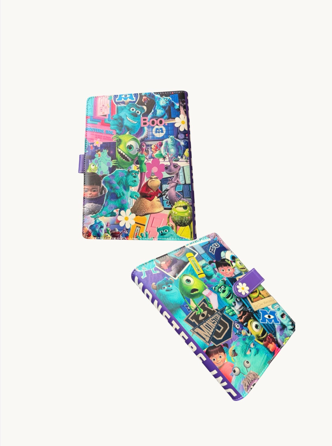 Monsters Leather Binder