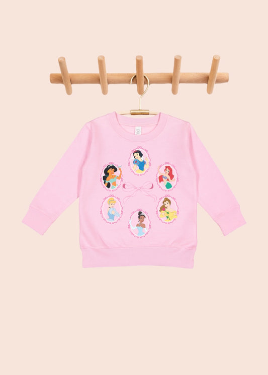 Princess Circle Youth Crewneck