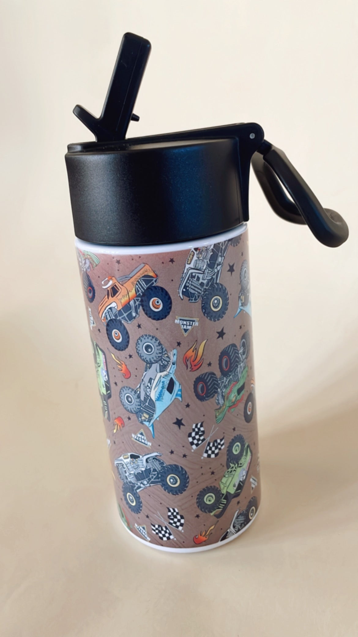 Monster Truck Water bottle