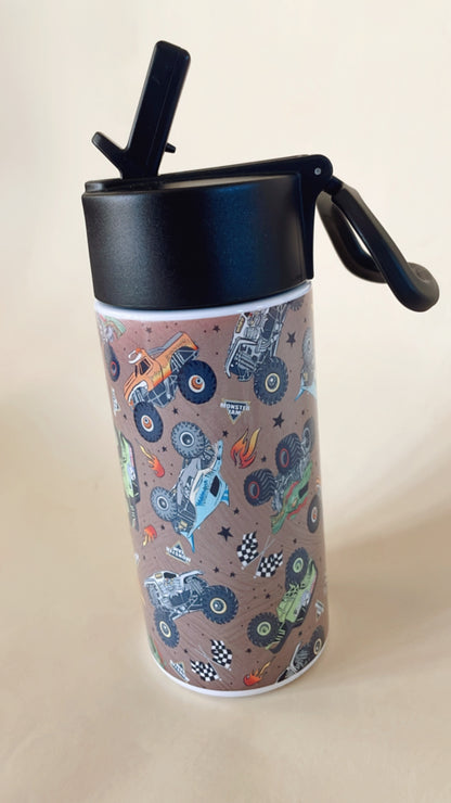 Monster Truck Water bottle