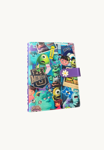 Monsters Leather Binder