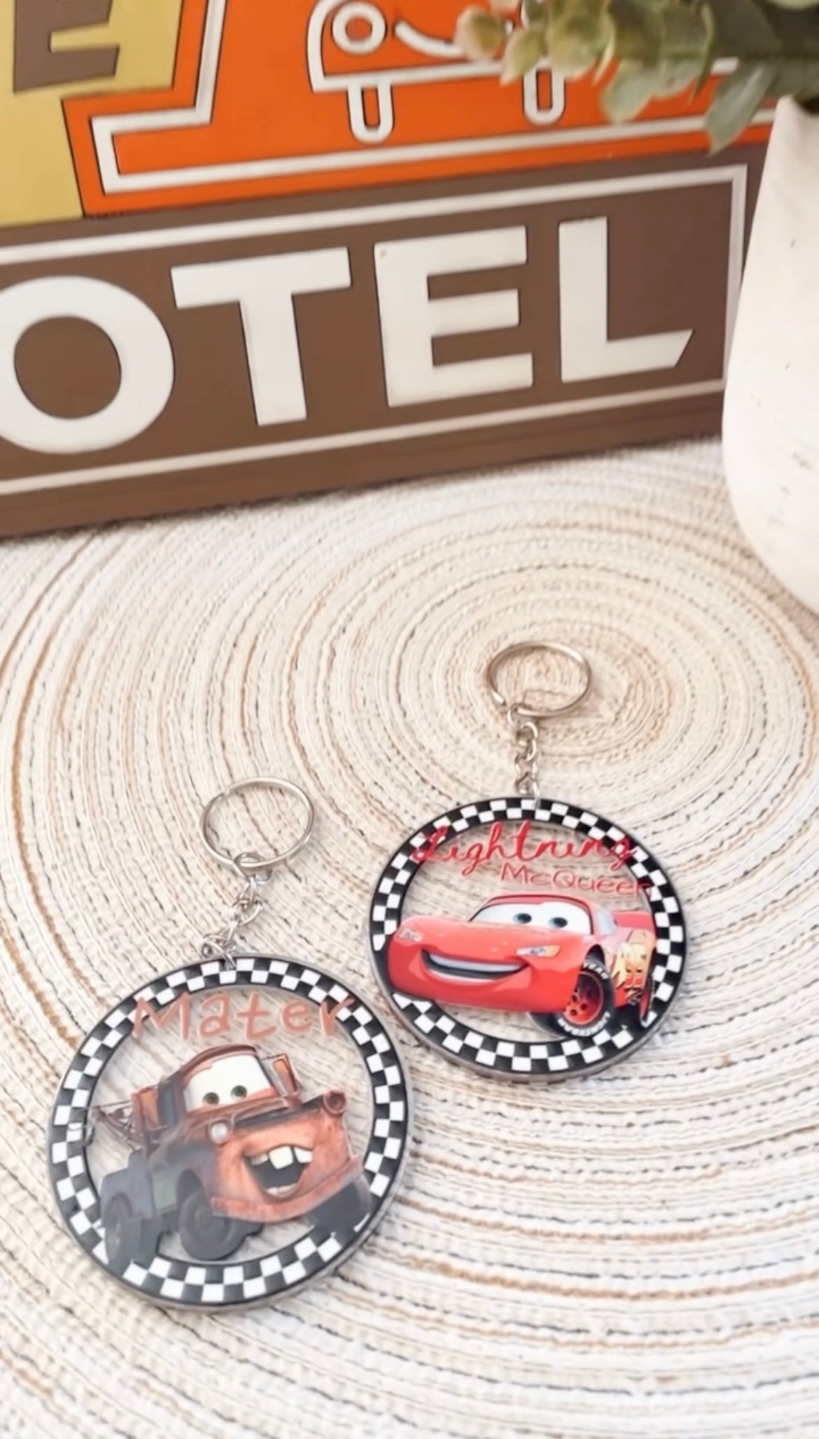 Car Keychains