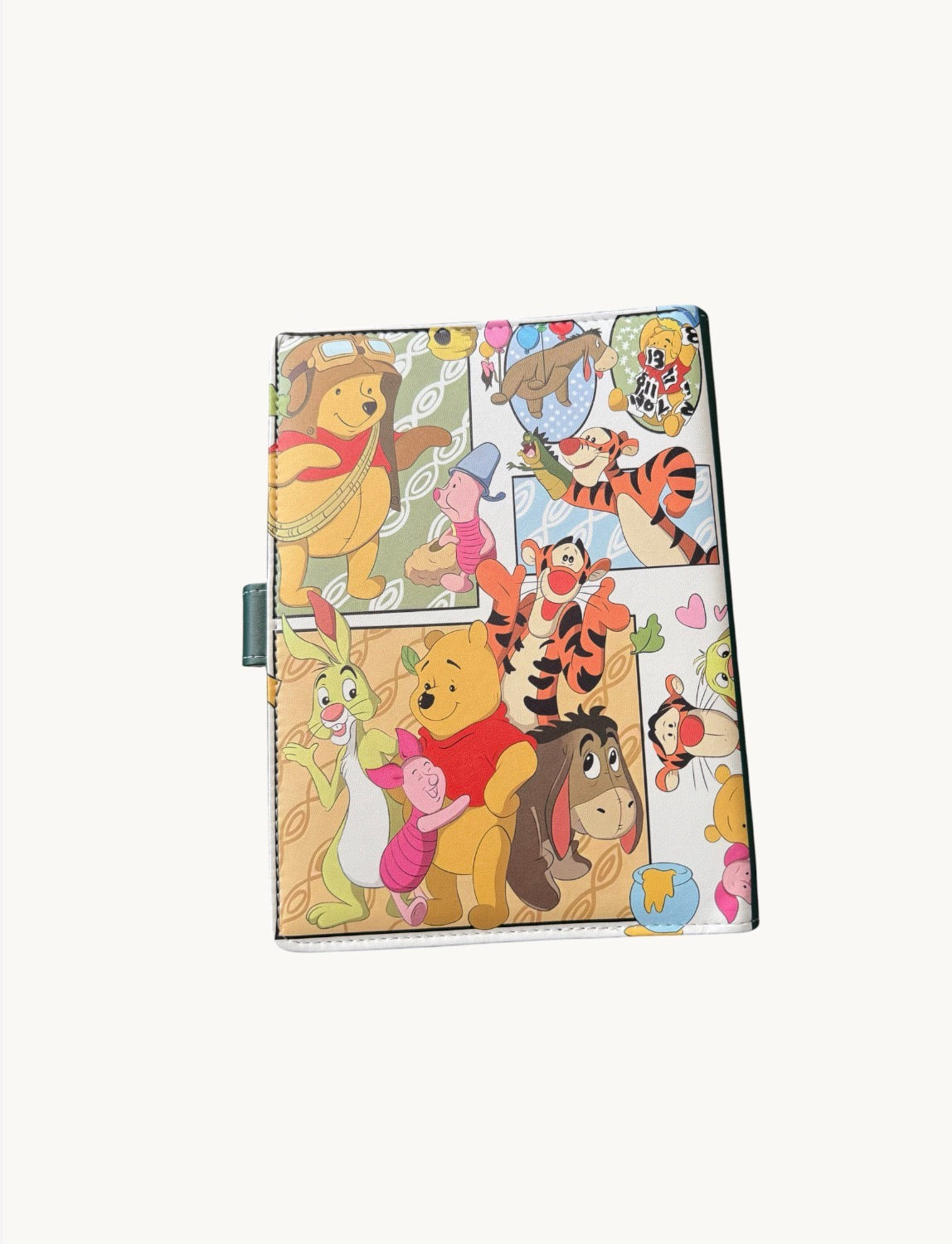 WTP Leather Binder
