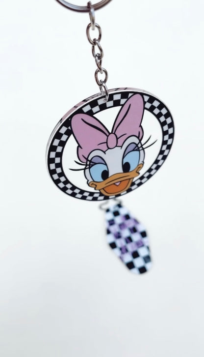 Daisy Keychains