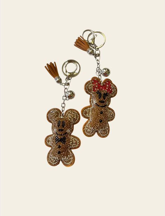 Bling Gingerbread Mouse