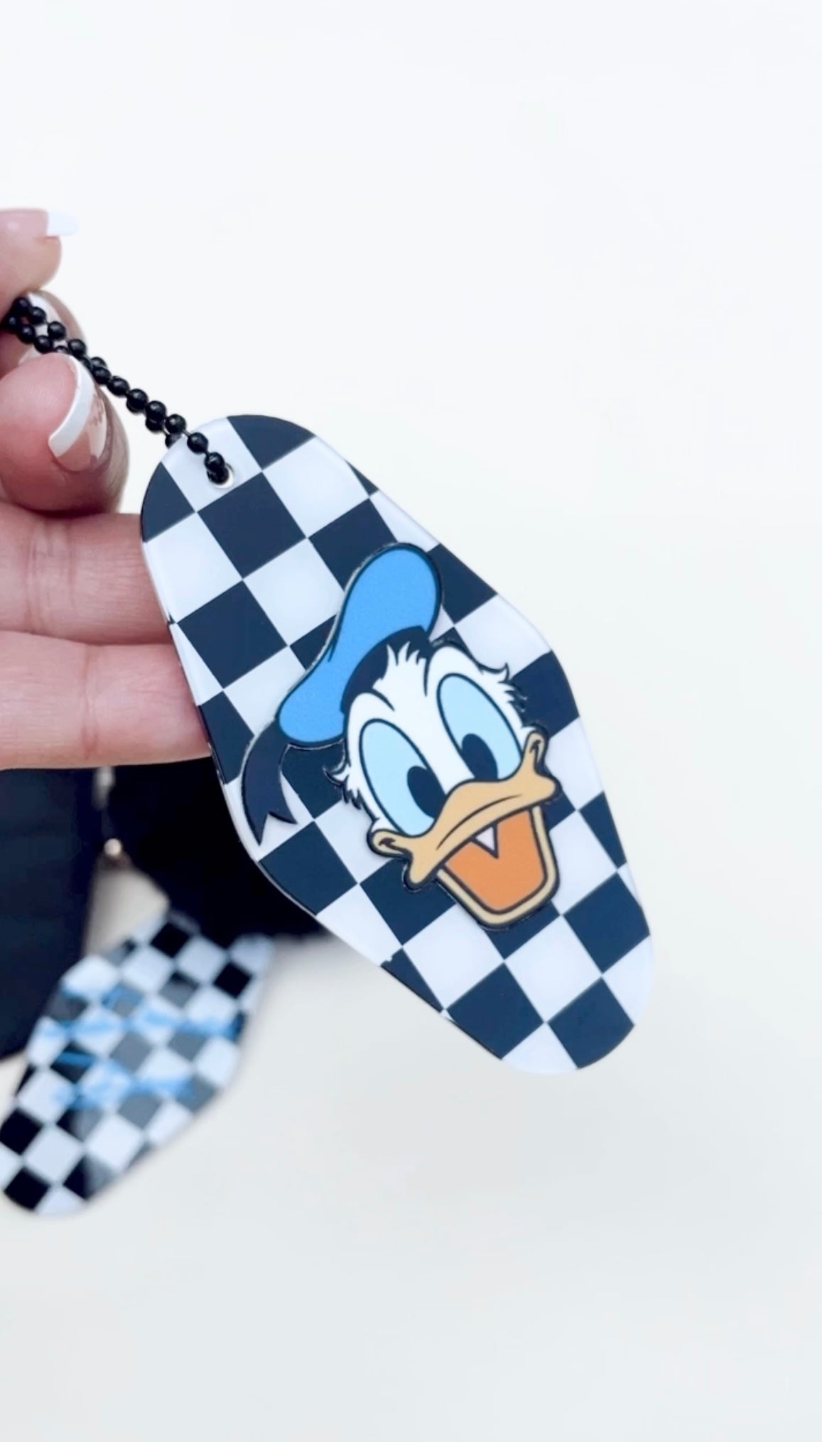 Duck Keychain