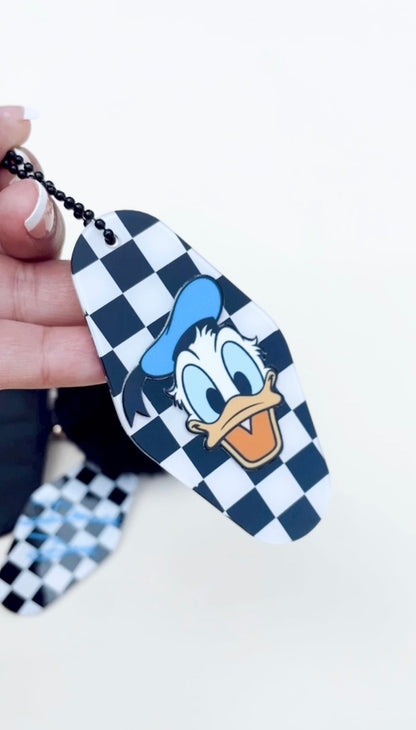 Duck Keychain