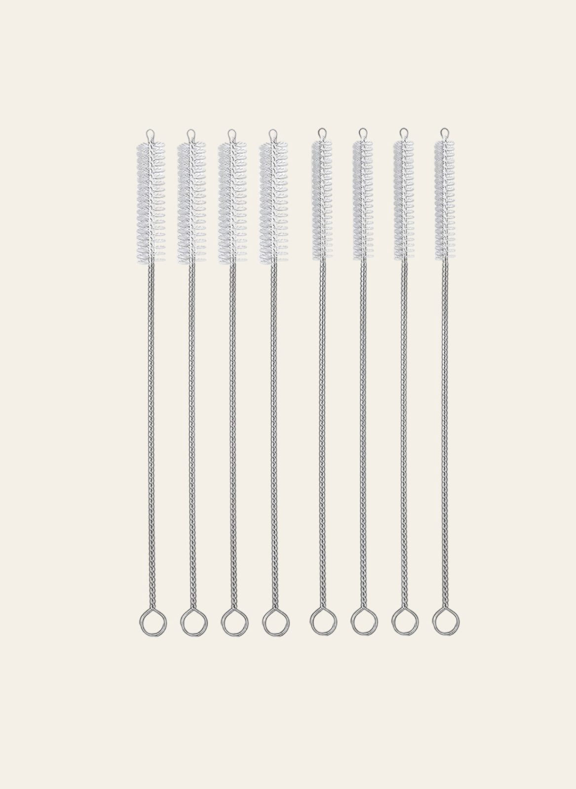 Flexible Straw brush cleaner