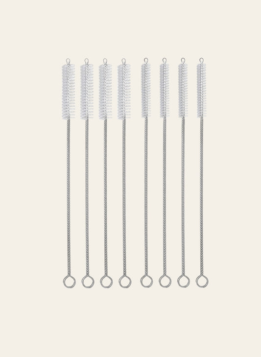 Flexible Straw brush cleaner