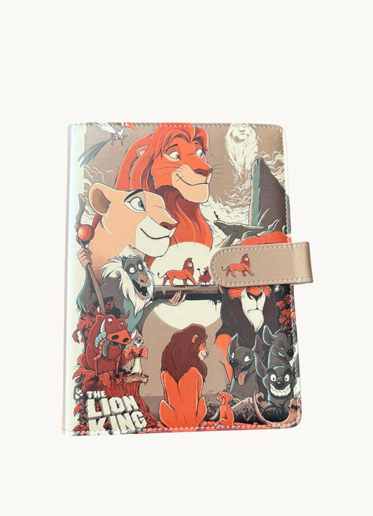 King Leather Binder