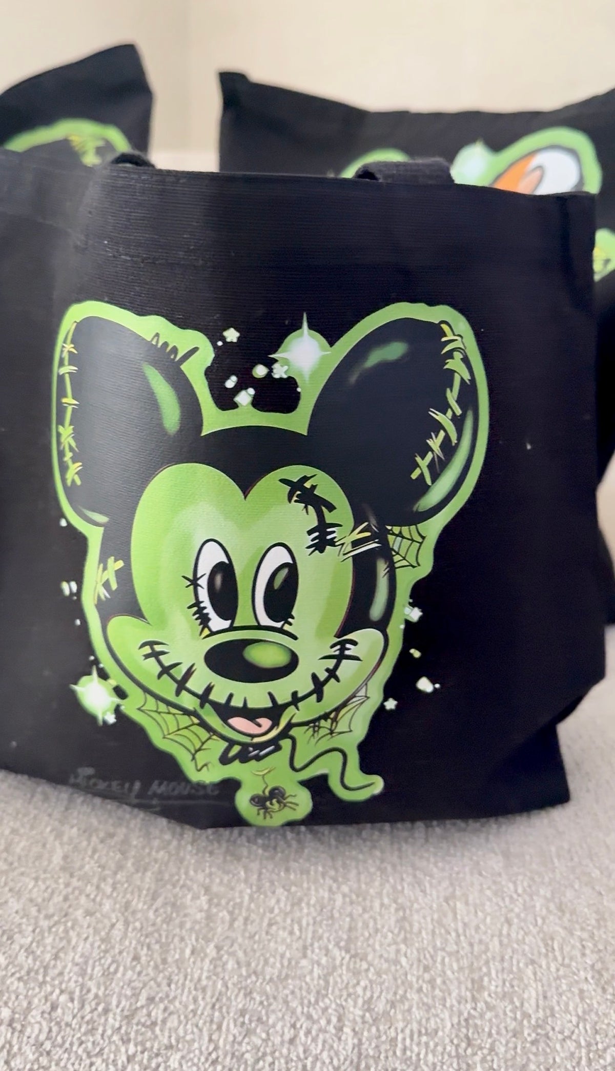 Neon Balloon Mini Tote