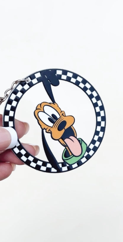 Dog Keychain