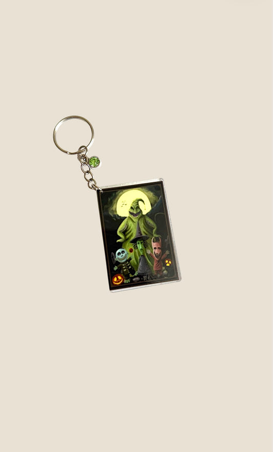 Boogie Keychain