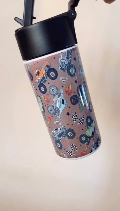 Monster Truck Water bottle
