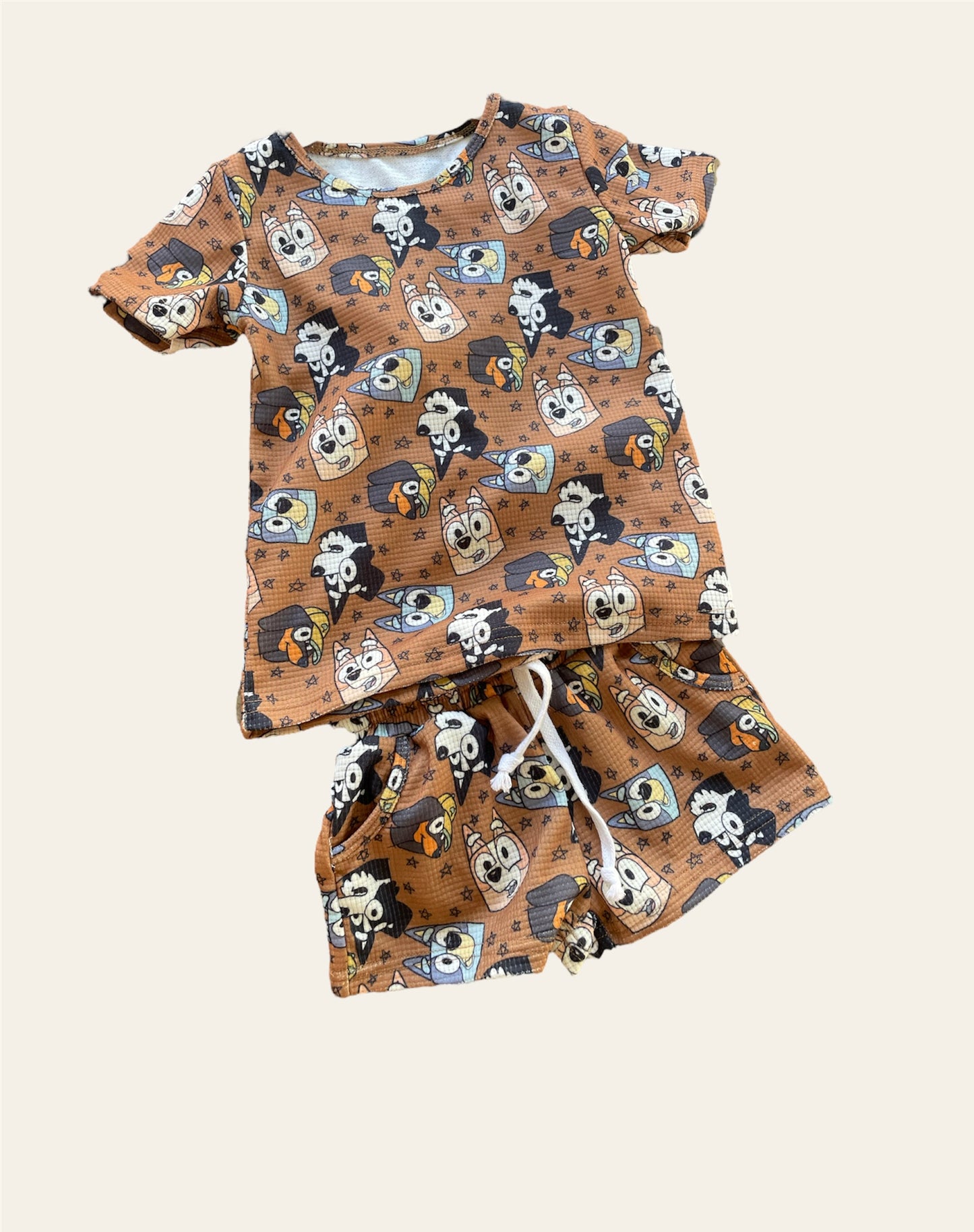 Dog Waffle Set