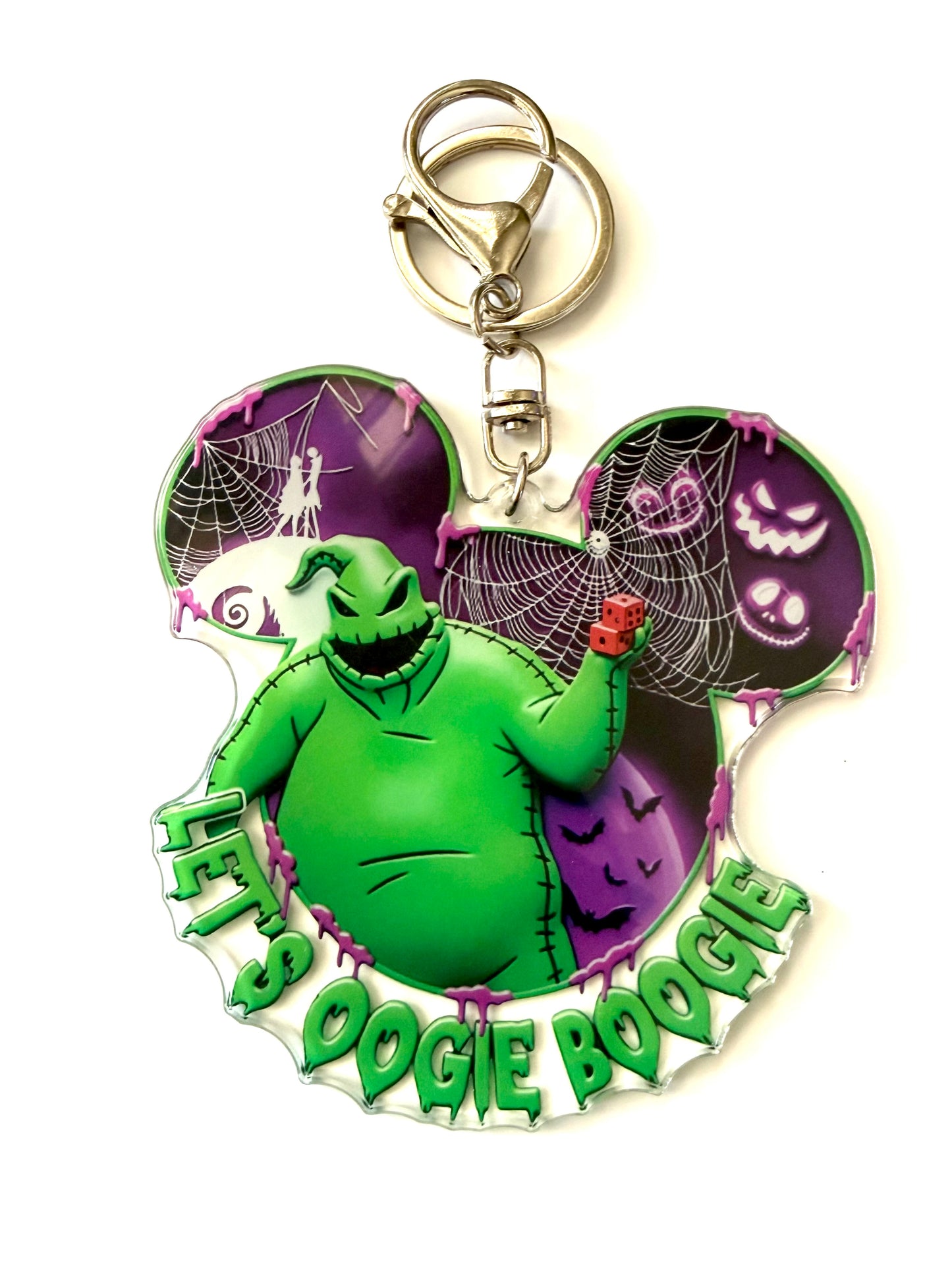 Oogi Acrylic Keychain