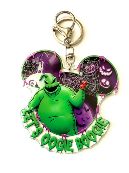 Oogi Acrylic Keychain