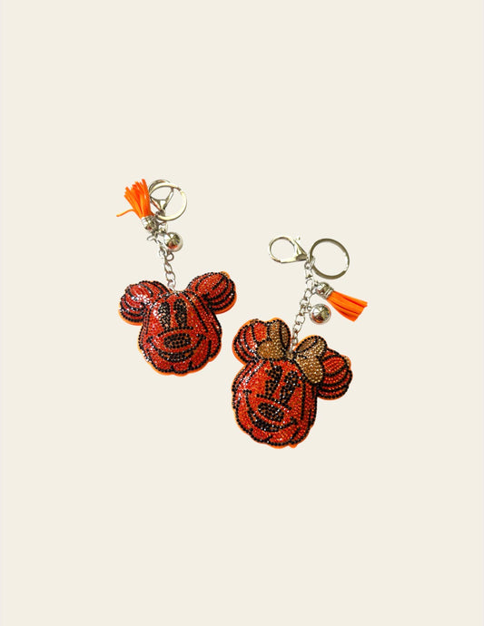 Bling Pumpkin Mouse Heads