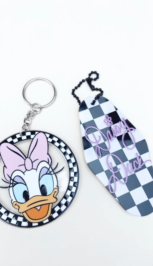 Daisy Keychains