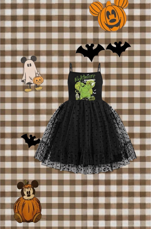 Green Nightmare Tutu Dress
