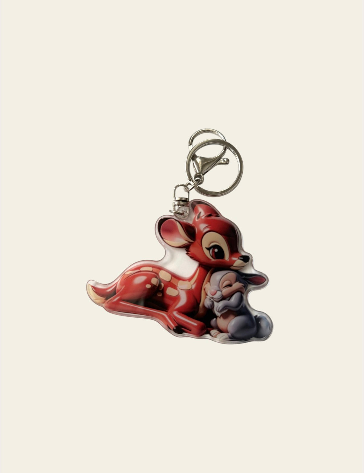 Bunny Acrylic Keychain