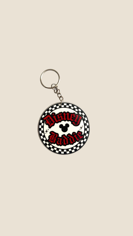 Baddie Keychain