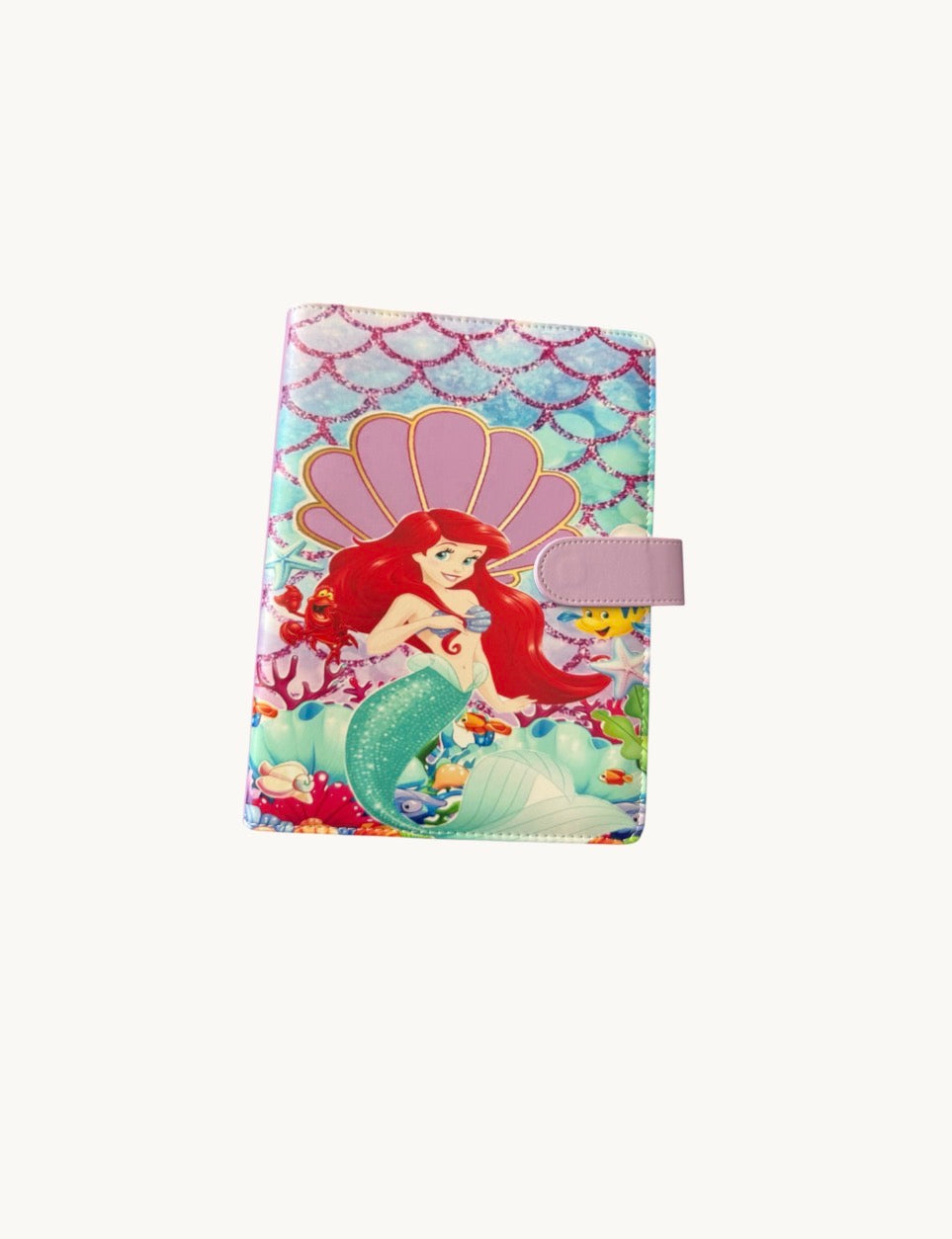 Mermaid Leather Binder