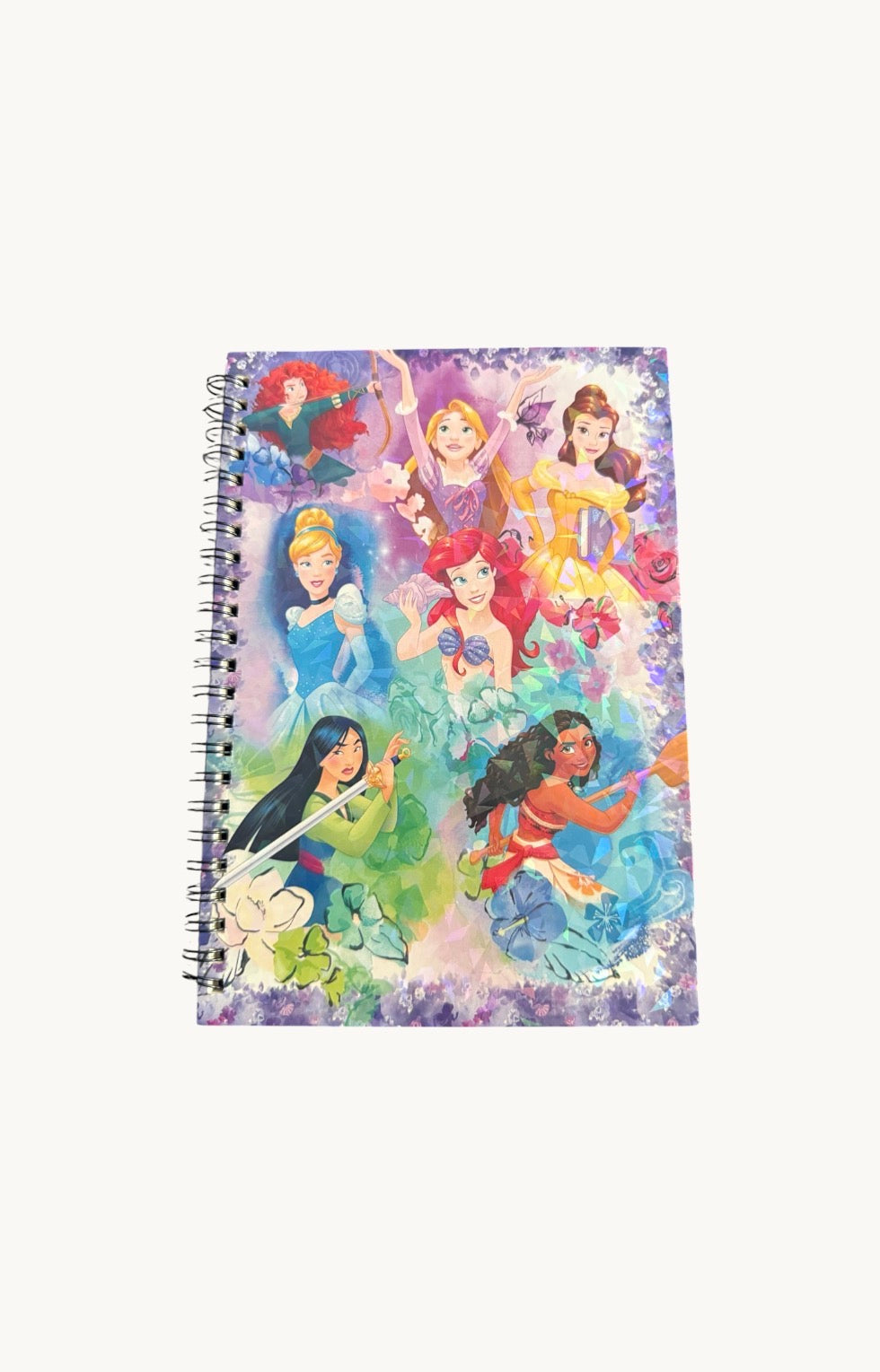 Princess Spiral Notebook