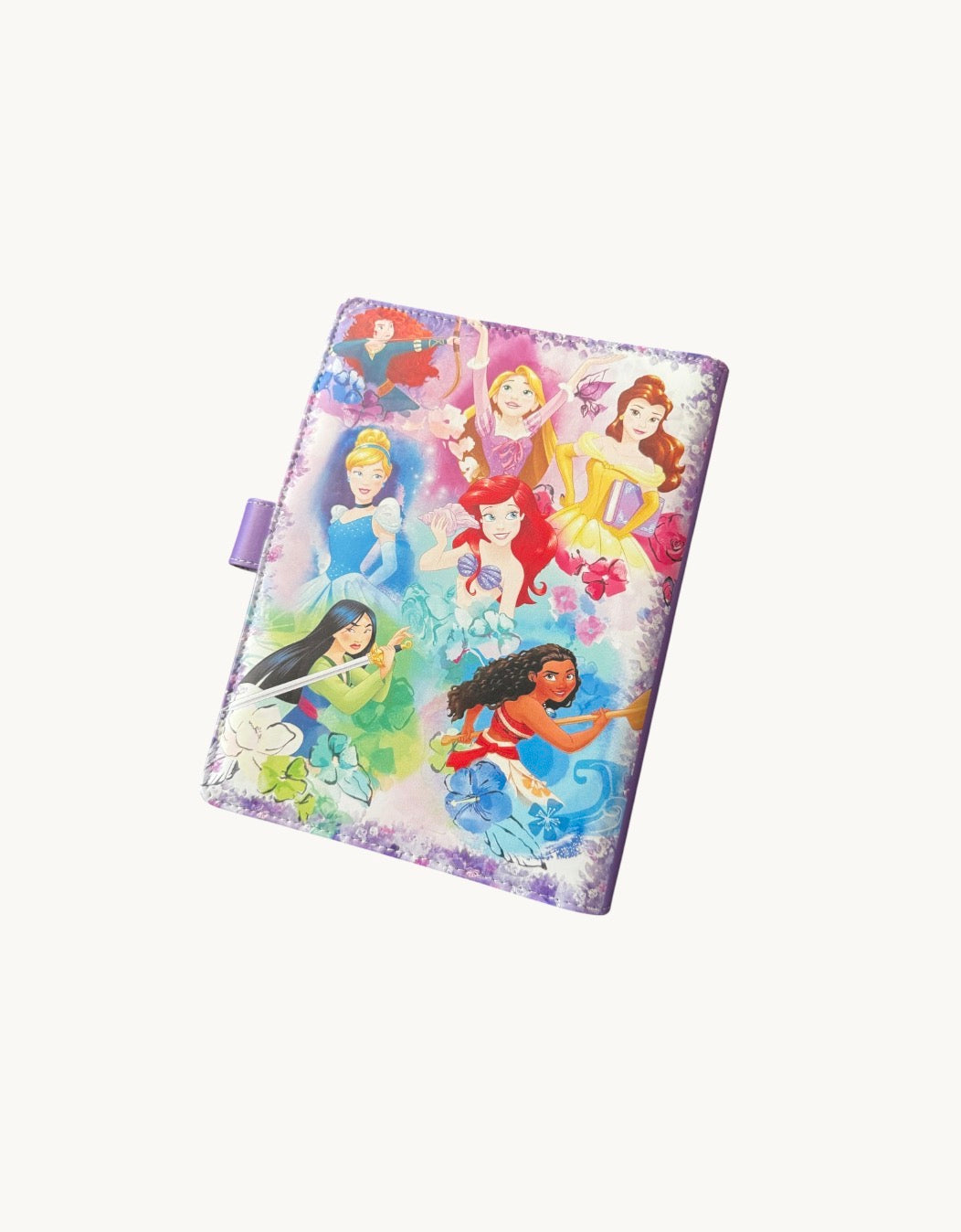Princess Leather Binder