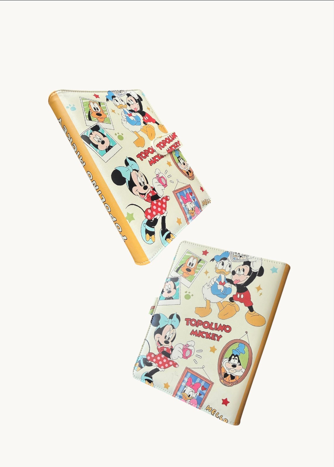 Pals Leather Binder