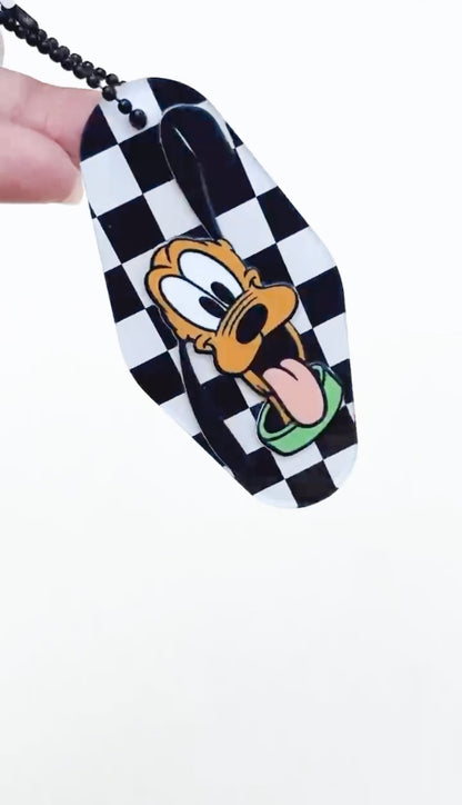 Dog Keychain