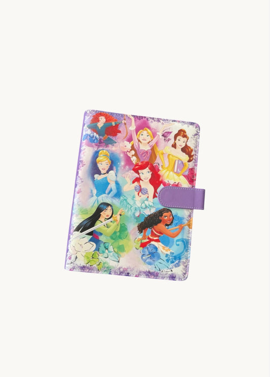Princess Leather Binder