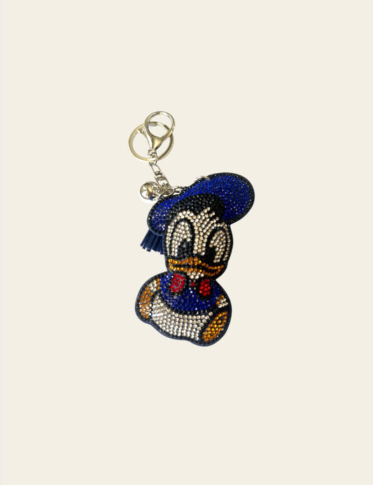 Bling Duck Keychain