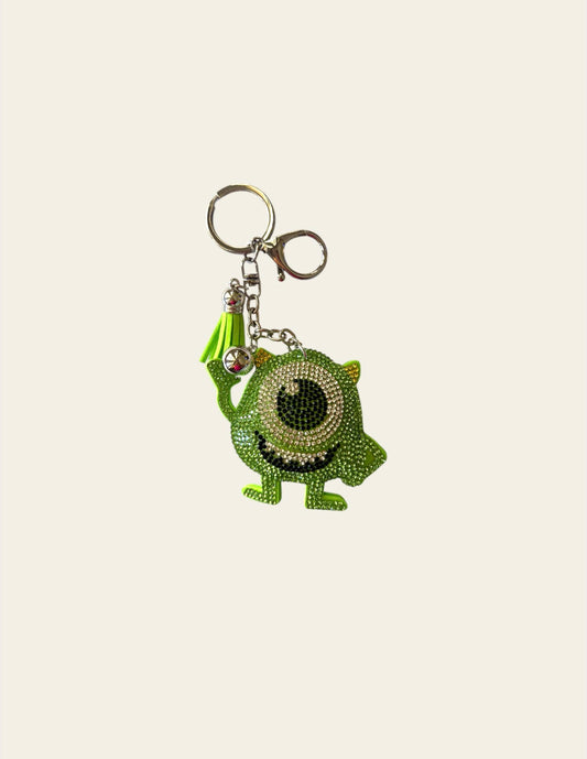 Bling Mike Keychain
