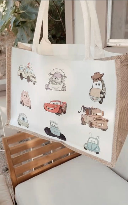 Cars Mashup Tote