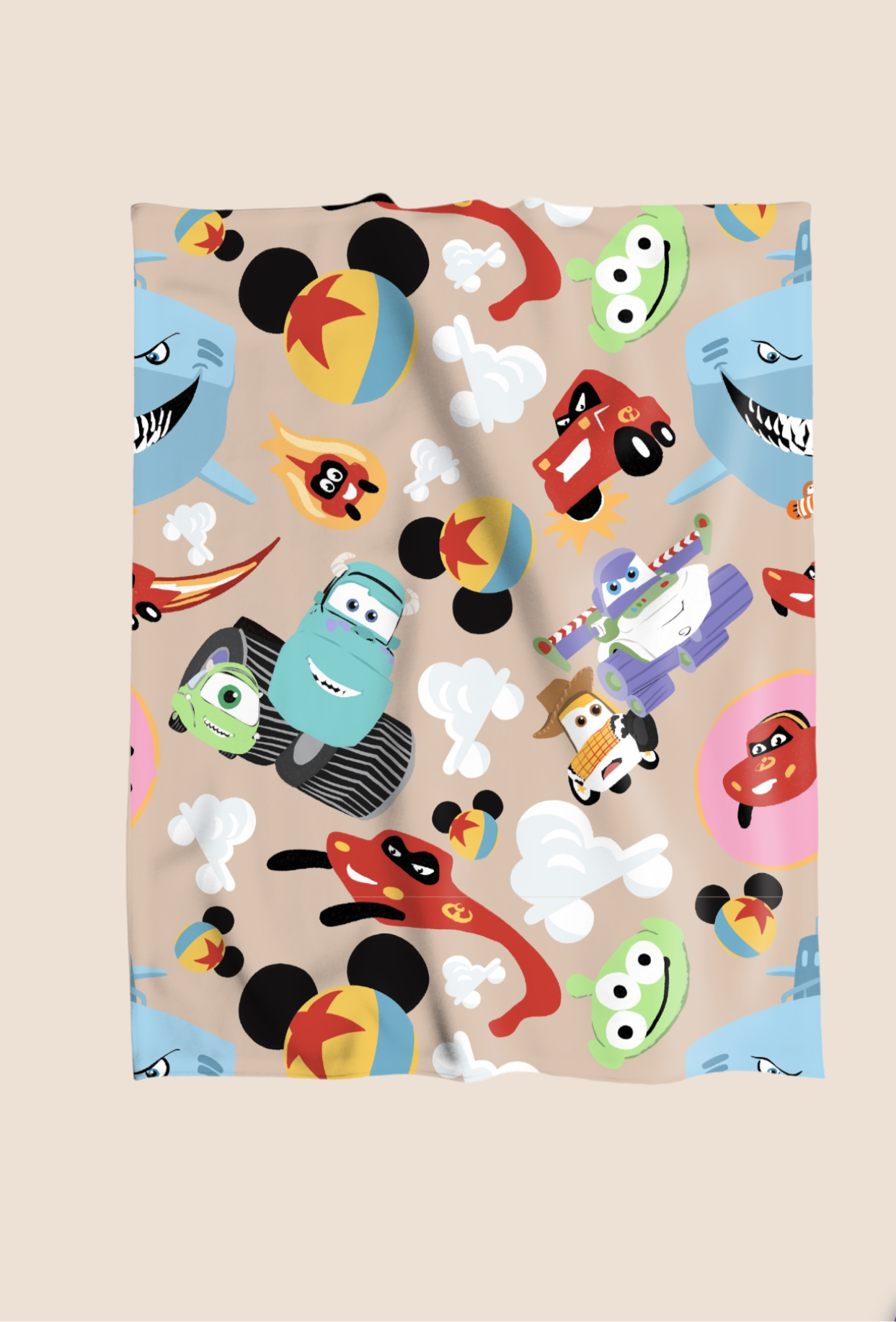 Mashup Minky Blanket