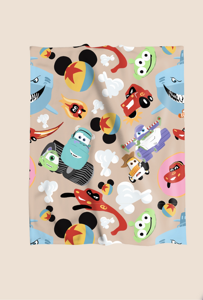 Mashup Minky Blanket